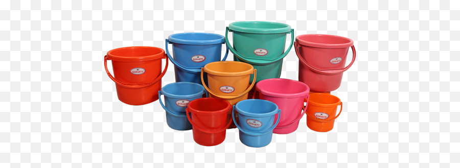 Plastic Ghamela Bucket Dustbin Wholesale - Bucket Plastic Items Png,Plastic Png