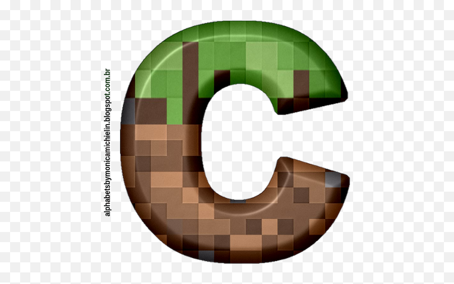 Minecraft Birthday - Alphabet Minecraft Letter C Png,C# Icon
