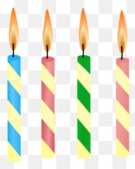 Free Transparent Birthday Candles Png Images Page 1 Pngaaa Com