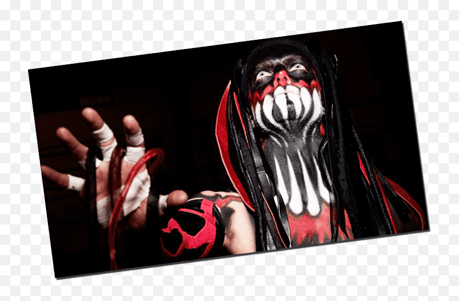 Finn Balor Demon Face Png Image With No - Finn Balor The Undertaker,Demon Face Png