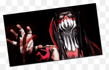Finn Balor Demon Face Png Image With No - Finn Balor The Undertaker,Demon Face Png