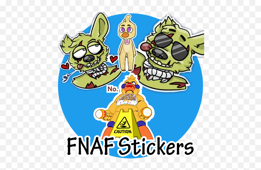 Wastickers - Fnaf Stickers App Png,Fnaf Icon