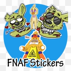 Wastickers - Fnaf Stickers App png