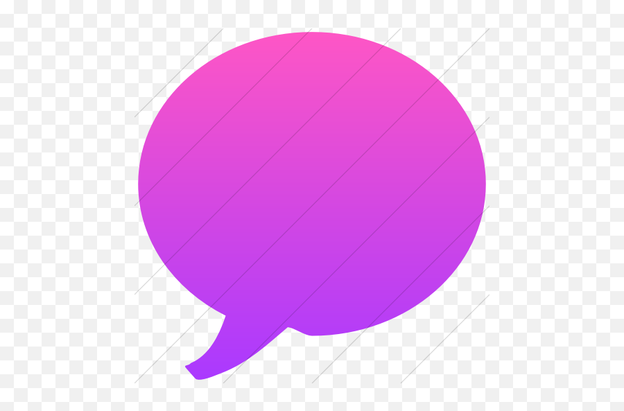 Simple Ios Pink Gradient Broccolidry - Color Gradient Png,Talk Bubble Icon