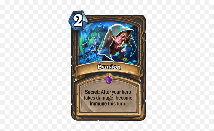 Rogue Secrets - Hearthstone Evasion Png,Wow Paladin Class Icon