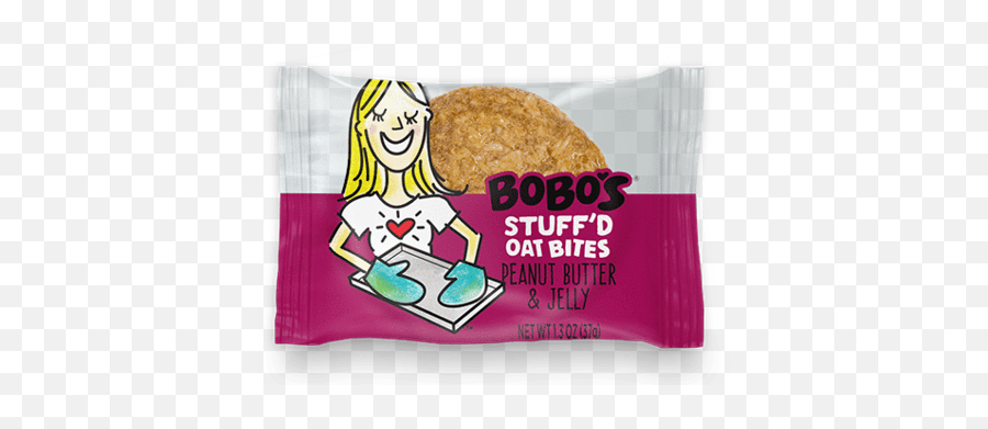 Peanut Butter And Jelly Stuffd Oat Bite - Happy Png,Peanut Butter Jelly Time Aim Icon