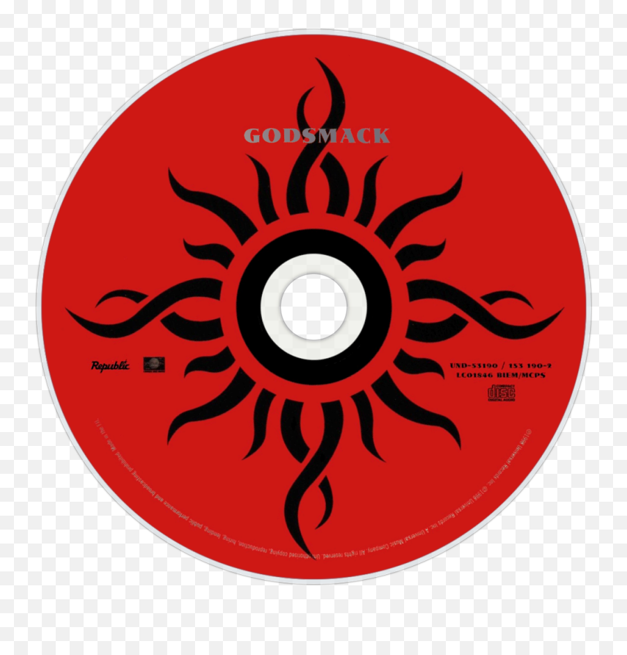 Godsmack - Yin Yang And Sun Tattoo Png,Godsmack Icon