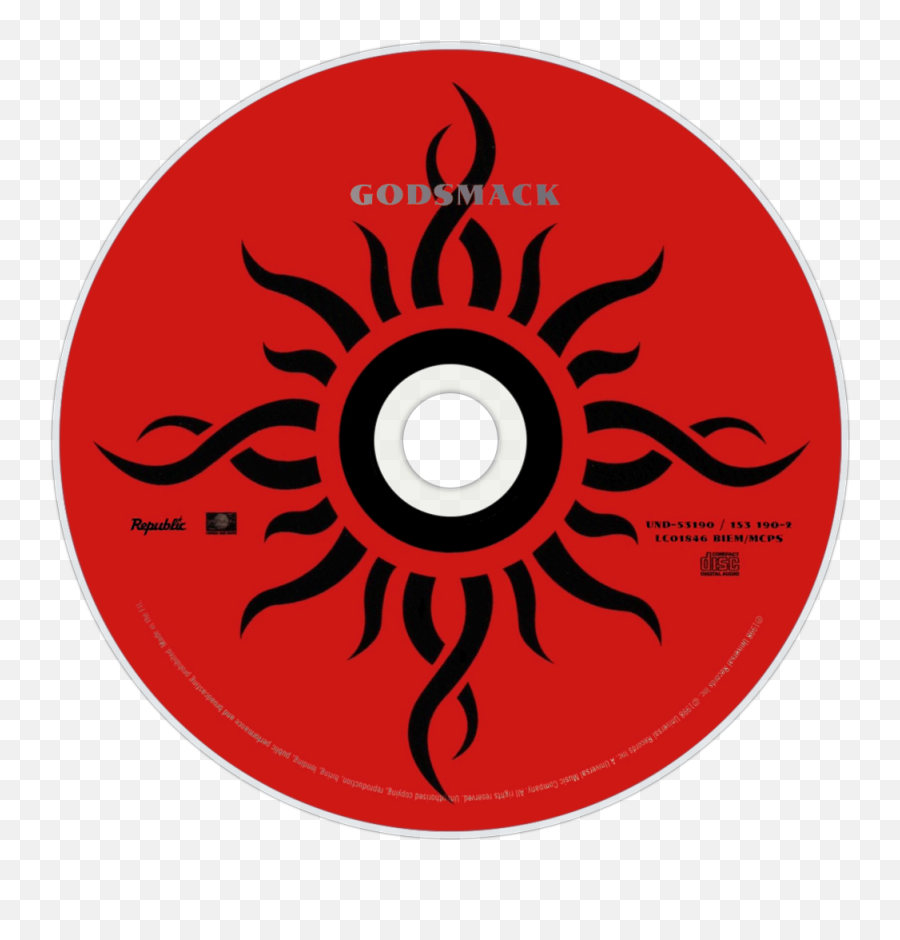 Godsmack Sun Logo