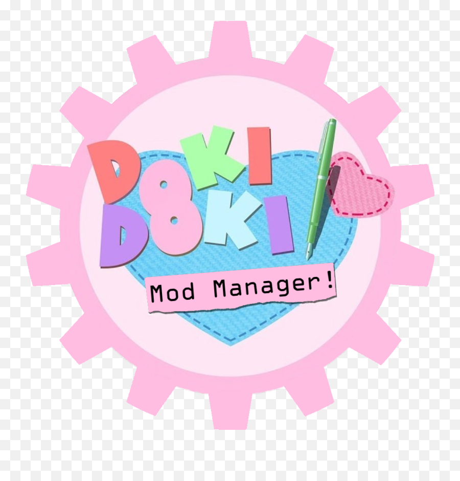 Doki Mod Manager - Doki Doki Literature Club Logo Png,Doki Doki Literature Club Logo Png