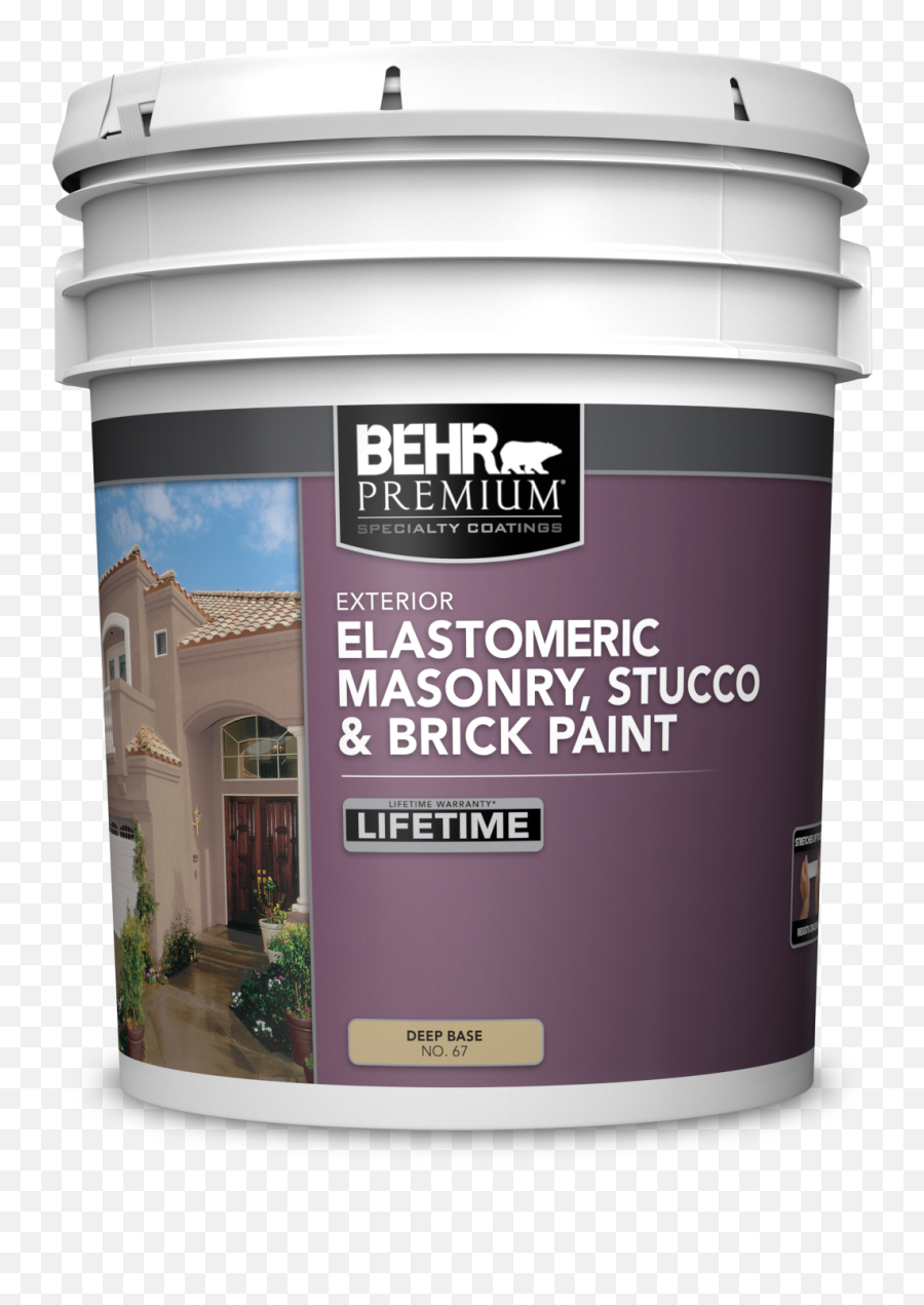 Specialty Elastomeric Masonry Stucco And Brick Paint - Behr Premium Plus Ultra Png,Paint Icon Windows 98