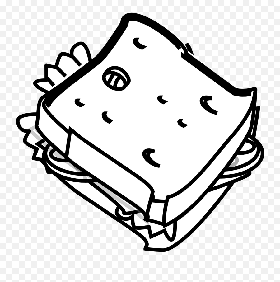 Clip Art Sandwich Png - Sandwich Png Clipart,Cheese Vector Icon