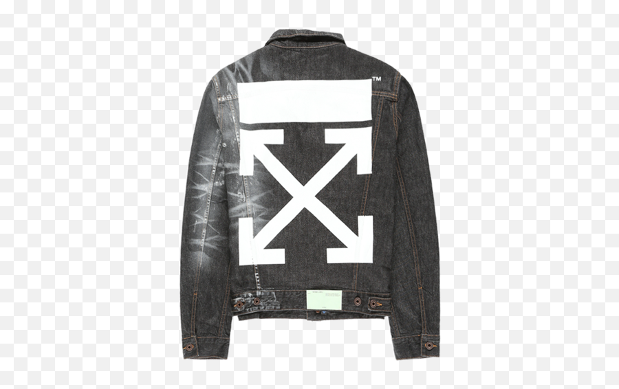 Off - Off White Mens Shirt Png,Icon Denim Motorcycle Jacket