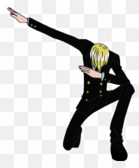 Transparent Dabbing Sanji Ur Welcome Png