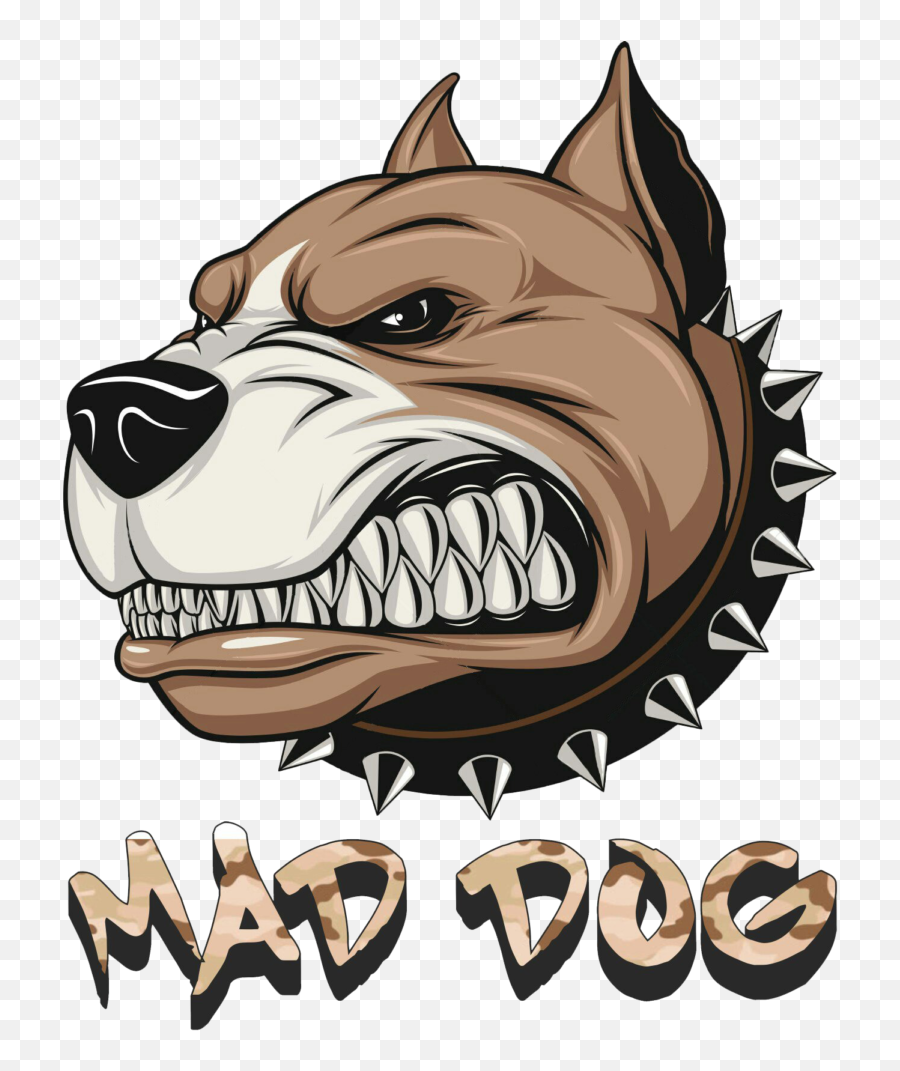 American Pit Bull Terrier Bulldog Puppy - Evil Png Download Angry Cartoon Dog,Evil Png