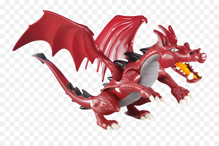 Red Dragon - 6498 Playmobil 6498 Png,Redragon Icon