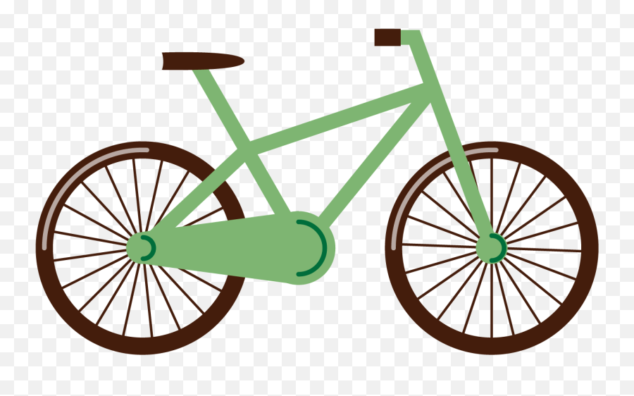 Bicycle Cycling Clip Art - Vector Candy Green Bike Png Indian Armed Forces Logo,Bicycle Png