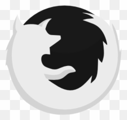 Firefox Icon Png Download - White