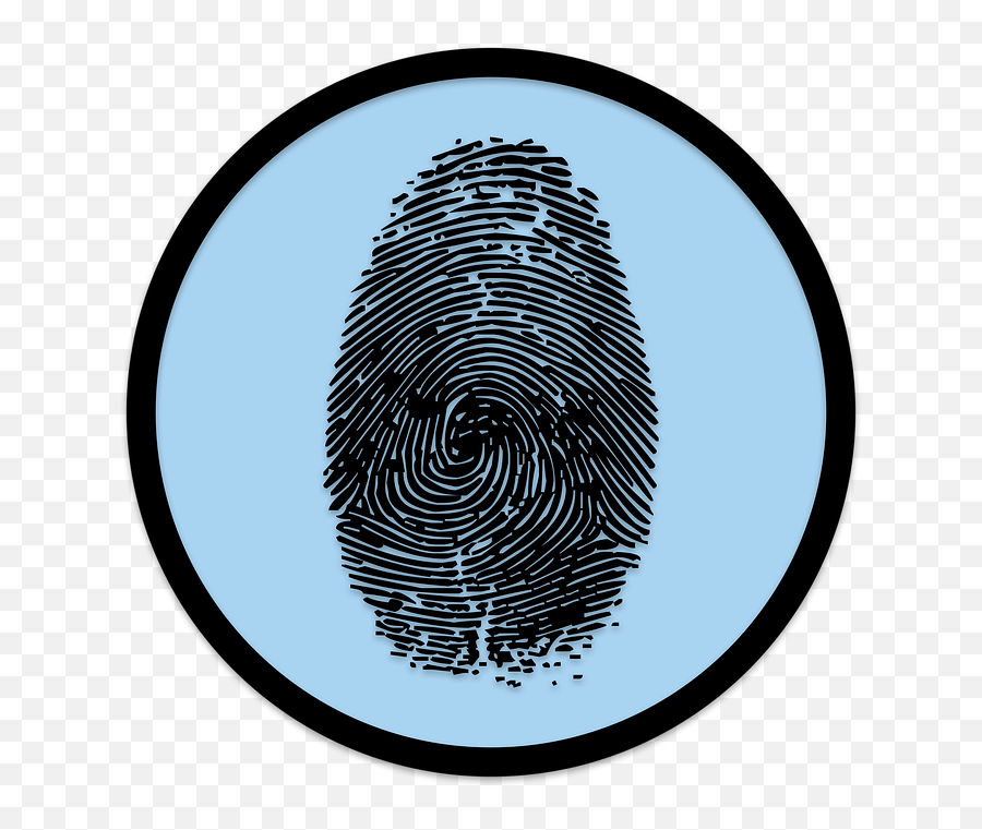 Free Photo Symbol Biometrics Identity Fingerprint Icon - Max Icono De Identidad Png,Finger Print Icon