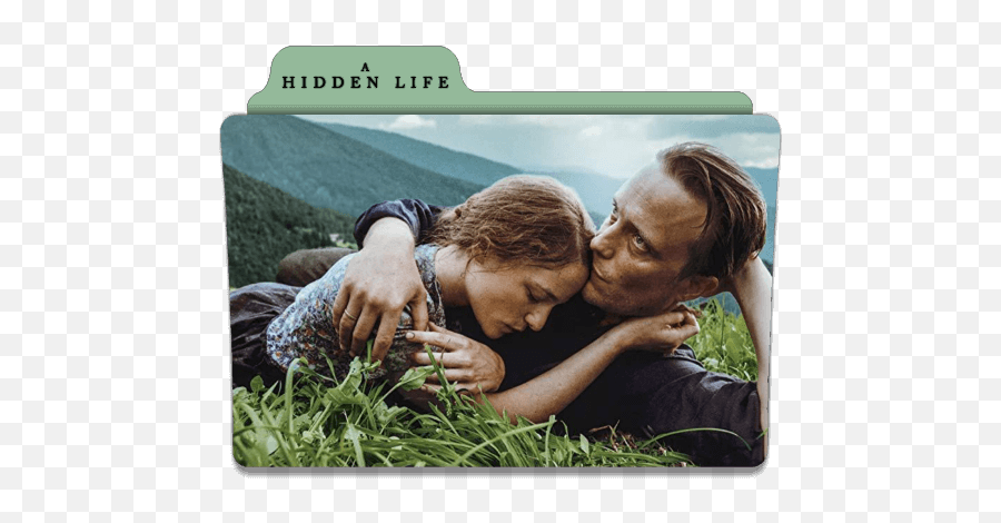 A Hidden Life Folder Icon - Designbust Png,Skype Hug Icon