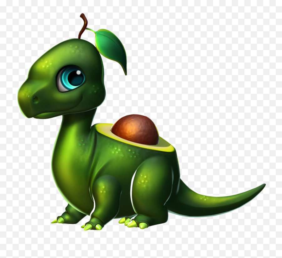 Avocado Dragon - Fictional Character Png,Avacado Icon