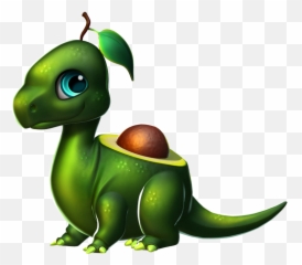 Avocado Dragon - Fictional Character Png,Avacado Icon