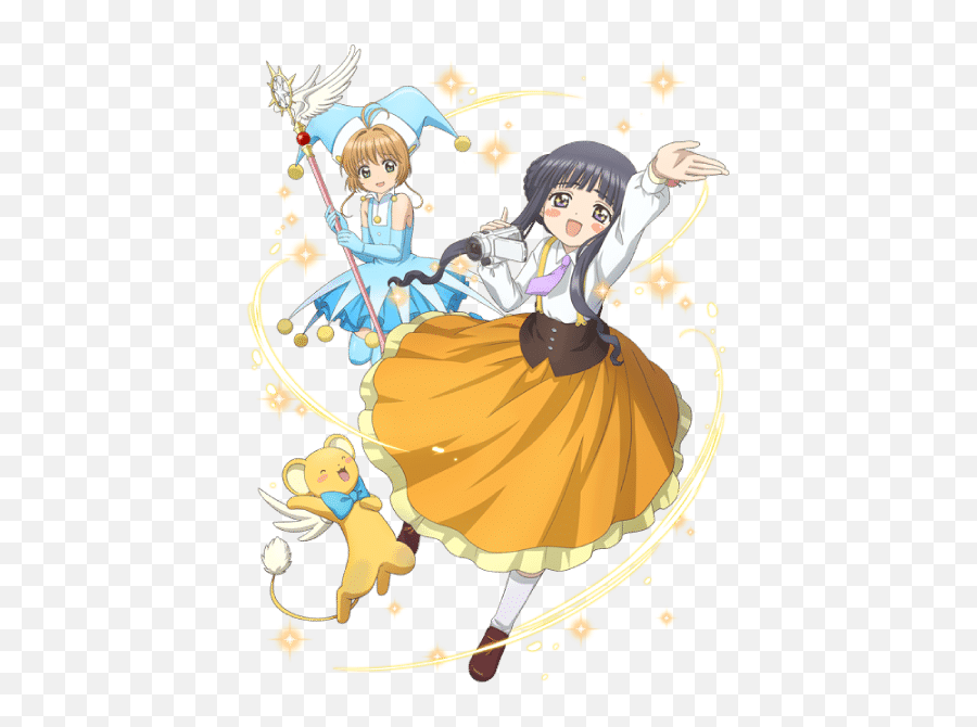 Inicio Cardcaptor Sakura Fans - Fictional Character Png,Cardcaptor Sakura Icon