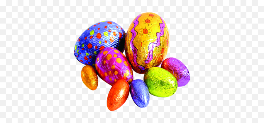 Coloured Easter Eggs Transparent Image - Easter Eggs Transparent Background Png,Easter Transparent