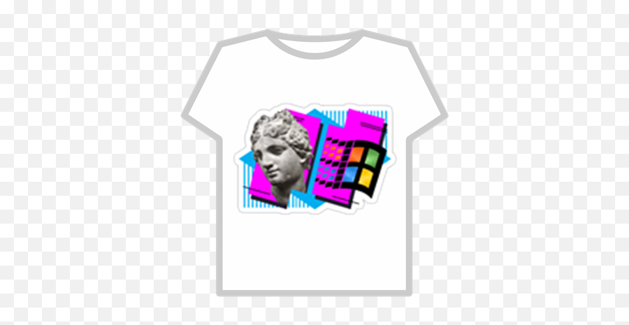 Vaporwave - Grizzy And The Lemmings T Shirt Png,Vapor Wave Png