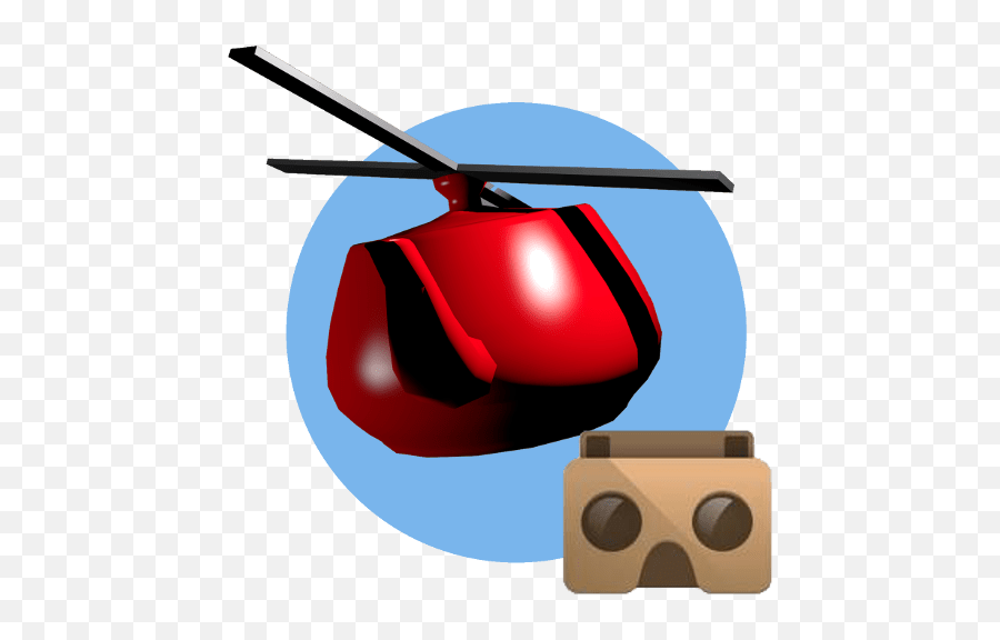 New Google Cardboard Game Attack Of The Teapotcopters Vr Is - Helicopter Rotor Png,3d Google Icon
