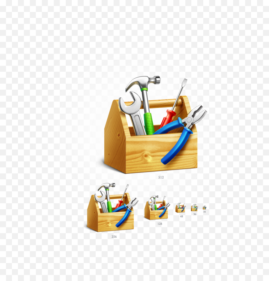 Pin - Tool Box Png,Icon Creating