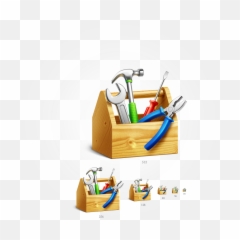 Pin - Tool Box Png