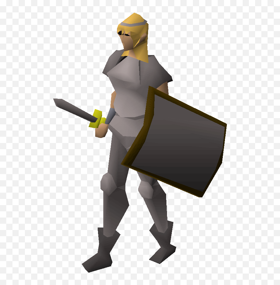 Warrior Woman - Osrs Wiki Warrior Women Osrs Png,Warrior Png