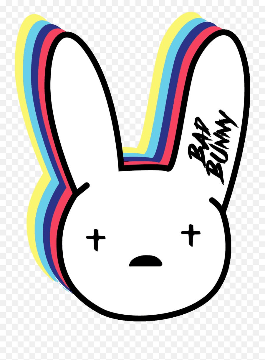 Trout Ash Bad Bunny Logo Png Black - Bad Bunny Logo Png And,Soundcloud Icon Transparent Background