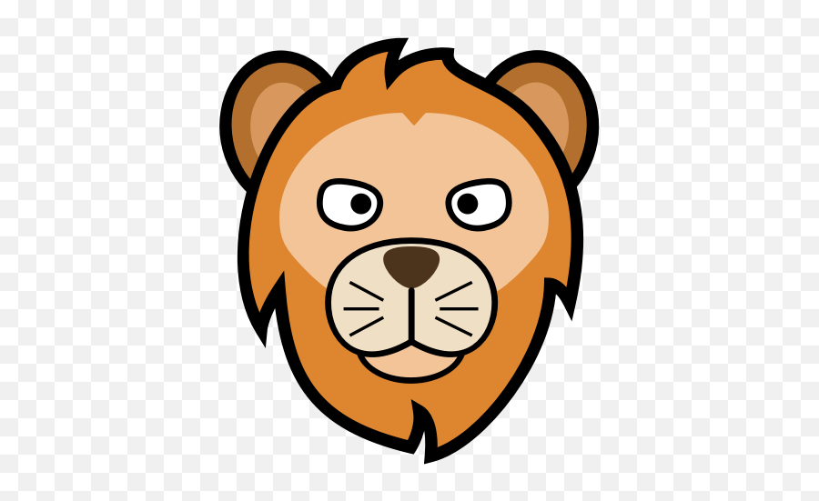Animal Icon Leao Lion Lions - Cute Cartoon Tea Gifs Png,Lions Png