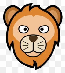 Animal Icon Leao Lion Lions - Cute Cartoon Tea Gifs Png,Lions Png