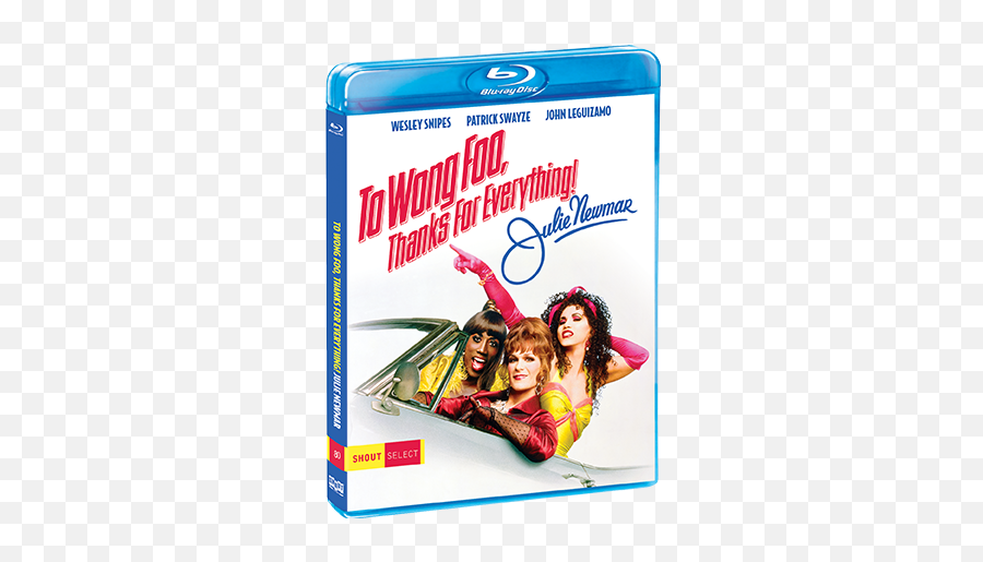 Four Definitive Blu - Wong Foo Thanks For Everything Poster Png,Movie Icon With Patrick Swayze