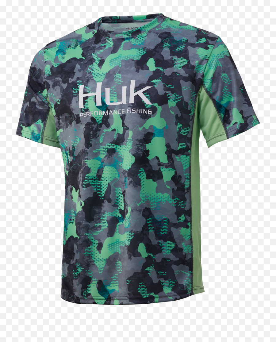 Huk Icon X Refraction Short Sleeve - Short Sleeve Png,New Products Icon