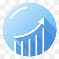 Free Photo Icon Stock Marketing Analysis Growth Arrow - Max Vertical png