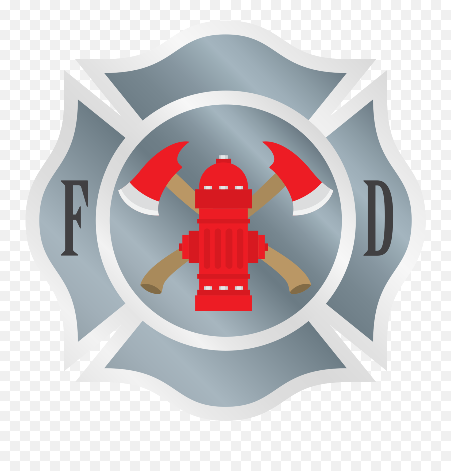 Free Crest Firefighter Emblem 1204312 Png With Transparent - Dajia Riverside Park,Firefighter Icon Png