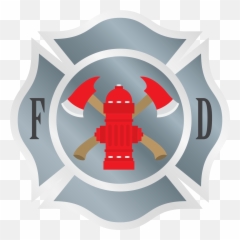 Free Crest Firefighter Emblem 1204312 Png With Transparent - Dajia Riverside Park