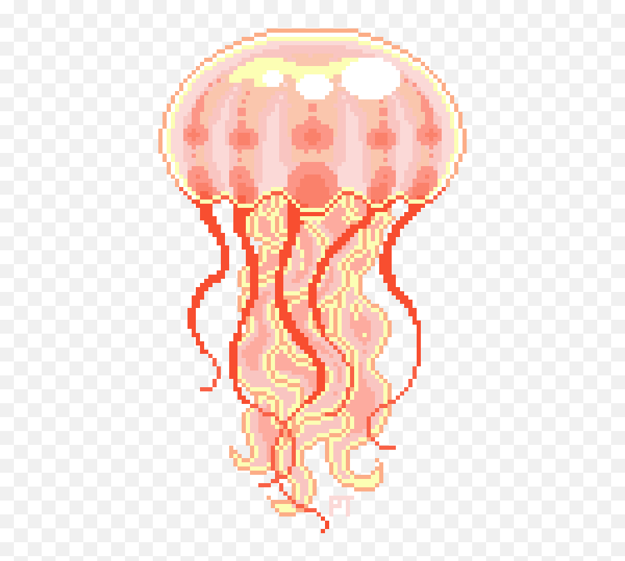 Jellyfish Clipart Tumblr Transparent - Jellyfish Png,Transparent Jellyfish