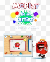 Ronald Mcdonald Face Png - Happy Meal