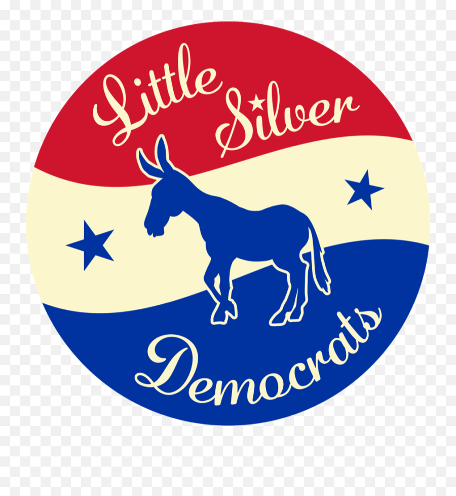 Little Silver Democrats - Language Png,Democratic Donkey Icon