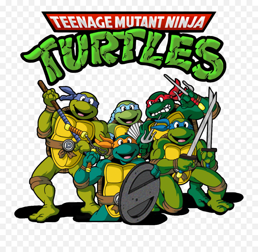 Teenage Mutant Ninja Turtles Png Image - Teenage Mutant Ninja Turtles 1987,Ninja Turtle Logo