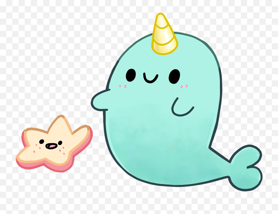Squishable Sparkles - Sparkles The Narwhal Png,Narwhal Icon