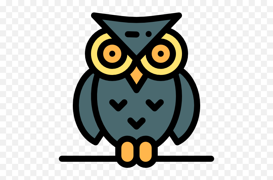 Owl - Free Animals Icons Owl Messenger Png,Owl Icon