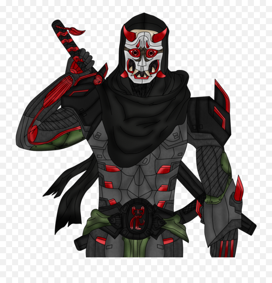 Overwatch Genji Oni Png - Oni Genji Png,Oni Png