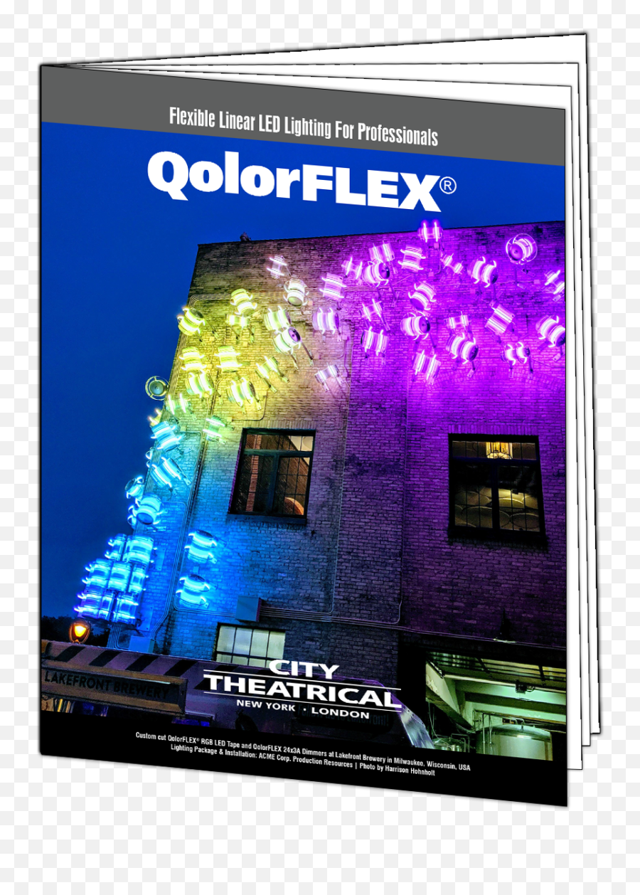 Qolorflex Nuneon - Vertical Png,Led 3d Icon Pack