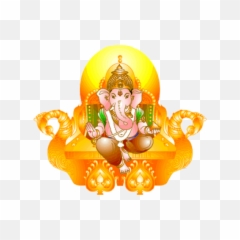Download Ganesh Png Image For Free - Whatsapp Wishes Of Ganesh Chaturthi,Ganesh Png