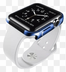 X - Doria Defense Edge Case for Apple Watch 45mm44mm Blue Gold png